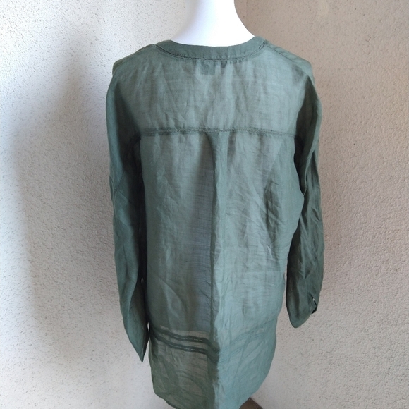 Vince Ramie Tunic - Picture 6 of 10